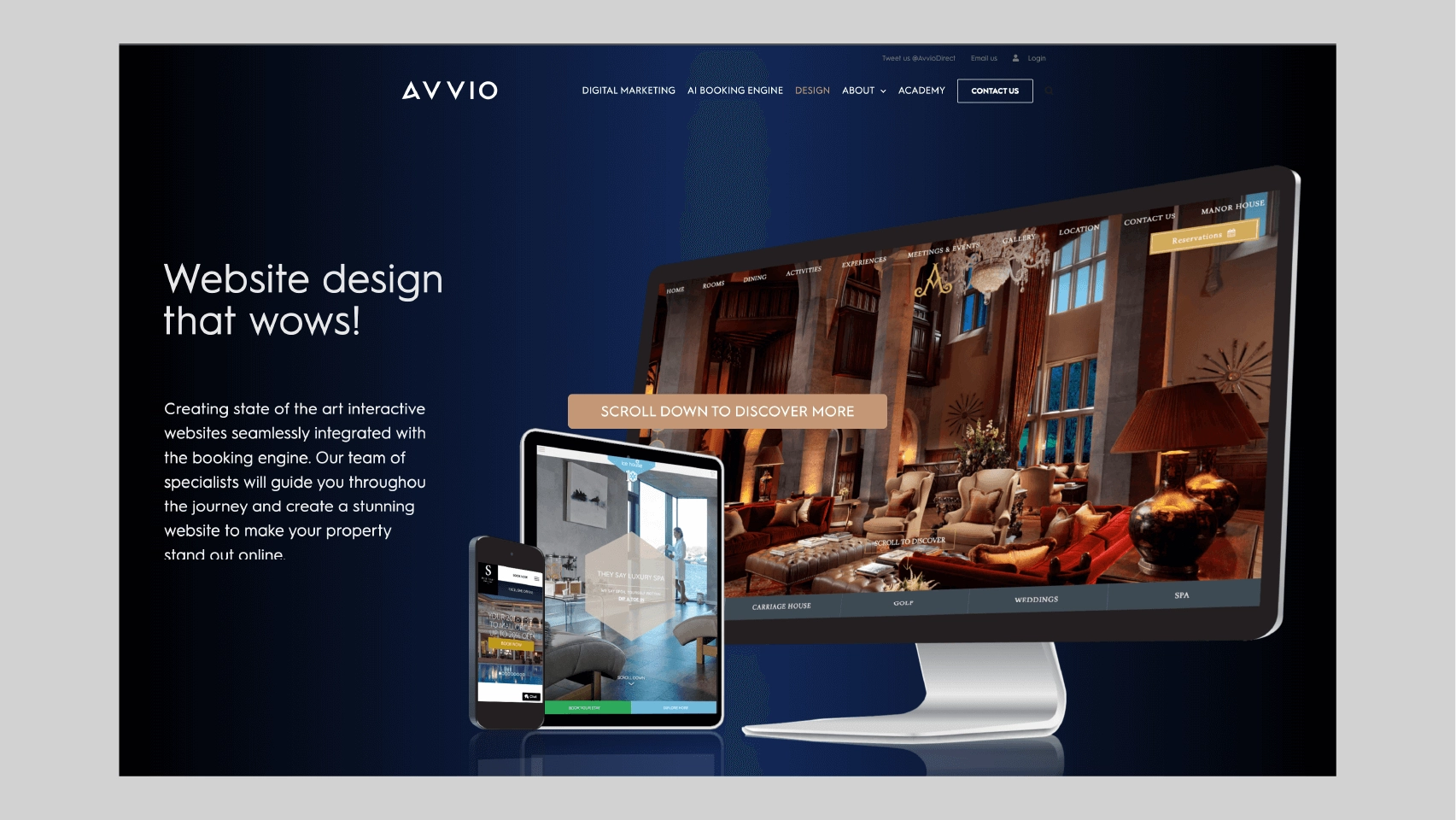 Web experience